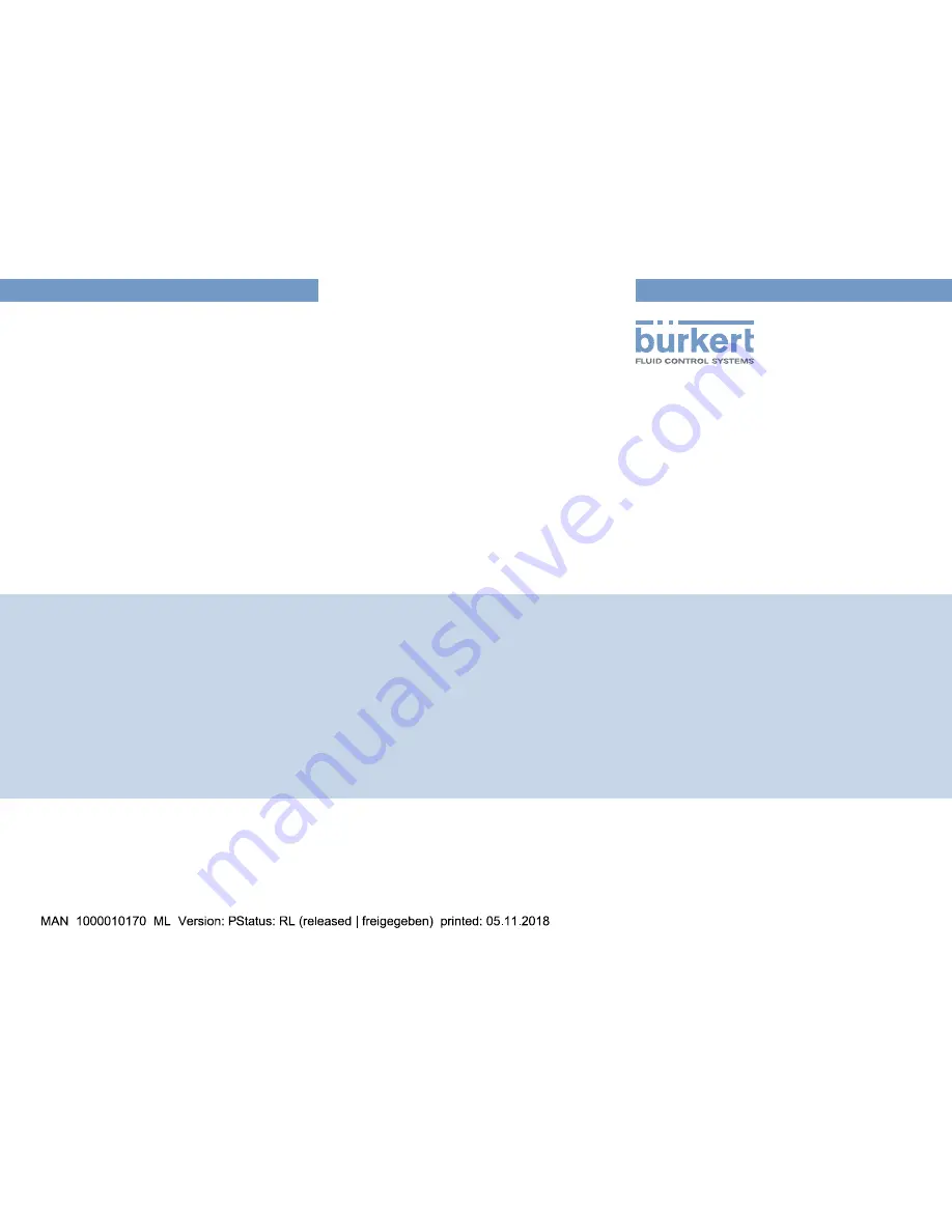 Burkert PTB 01 ATEX 2175 Operating Instructions Manual Download Page 16