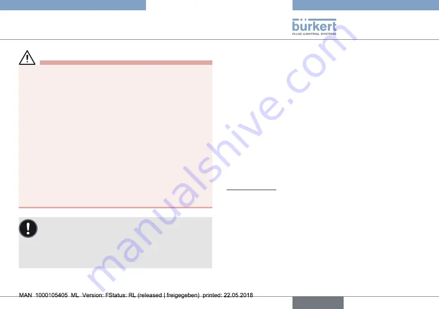 Burkert PTB 07 ATEX 2063 X Скачать руководство пользователя страница 7