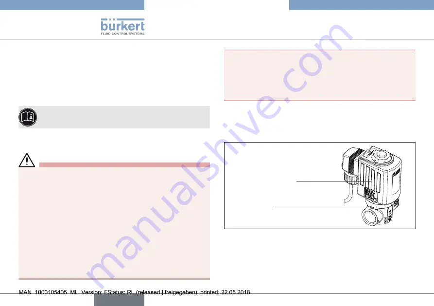 Burkert PTB 07 ATEX 2063 X Скачать руководство пользователя страница 10