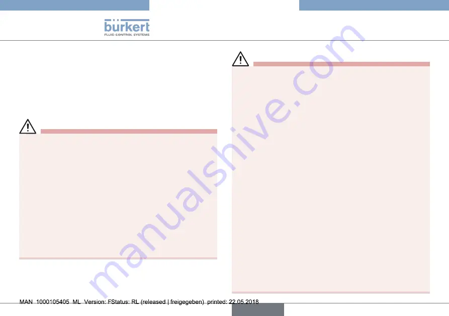 Burkert PTB 07 ATEX 2063 X Скачать руководство пользователя страница 34