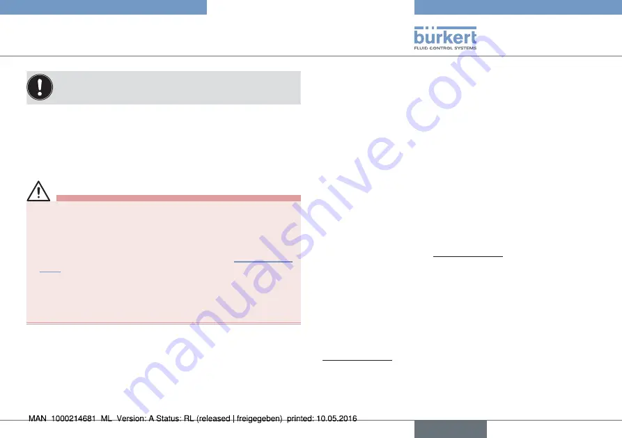 Burkert Robolux 2036 Скачать руководство пользователя страница 7