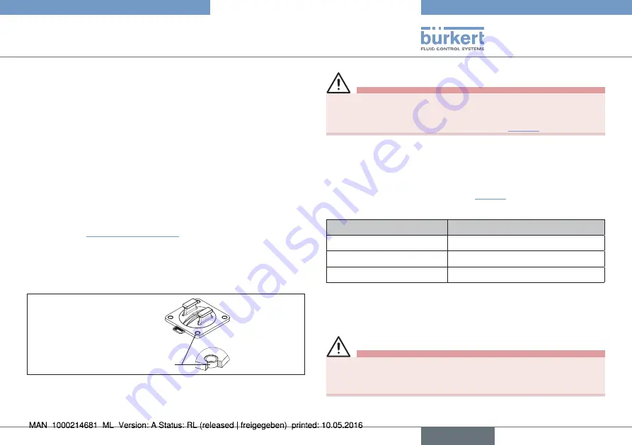 Burkert Robolux 2036 Скачать руководство пользователя страница 13