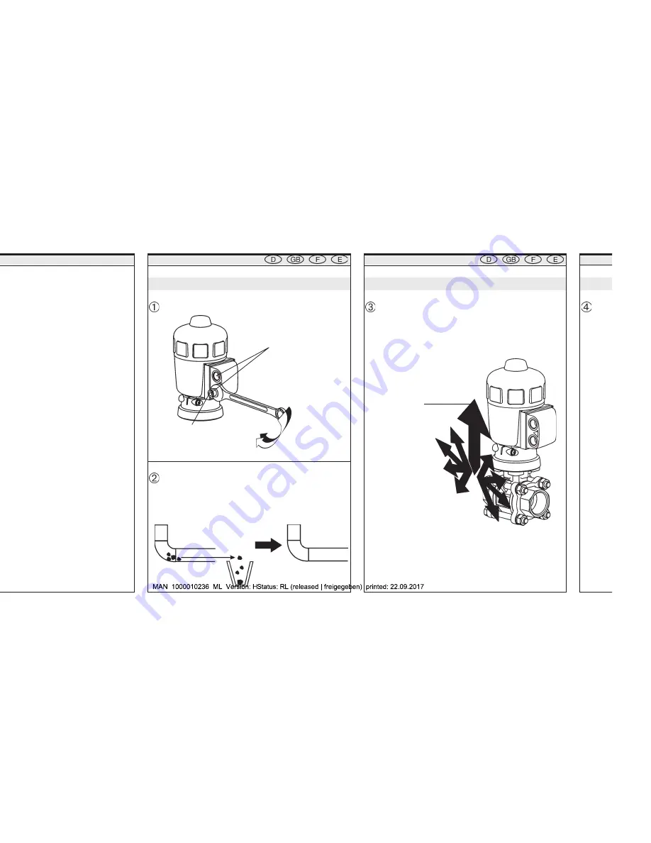 Burkert Type 2050 Operating Instructions Manual Download Page 4