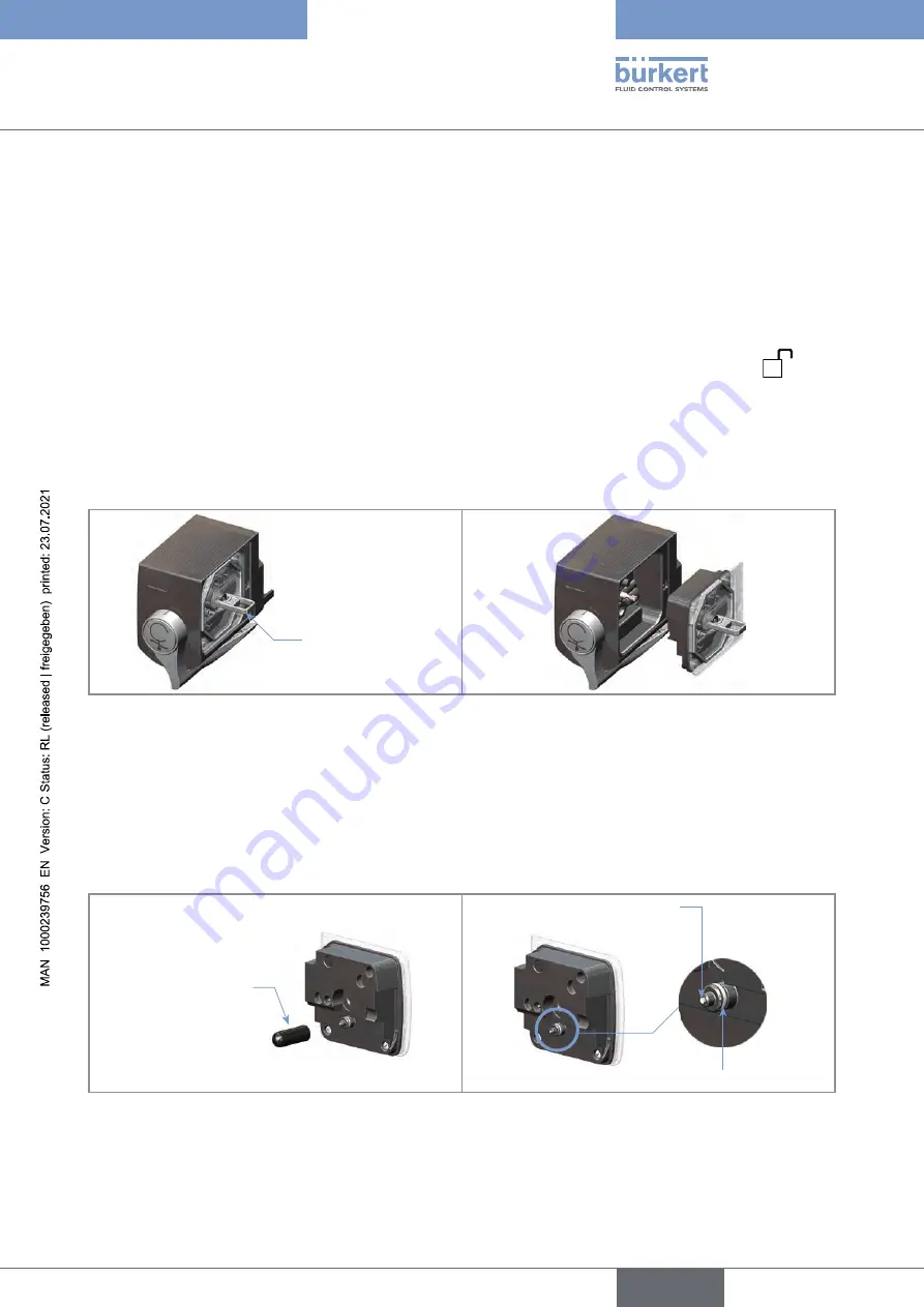 Burkert Type MS01 Скачать руководство пользователя страница 69