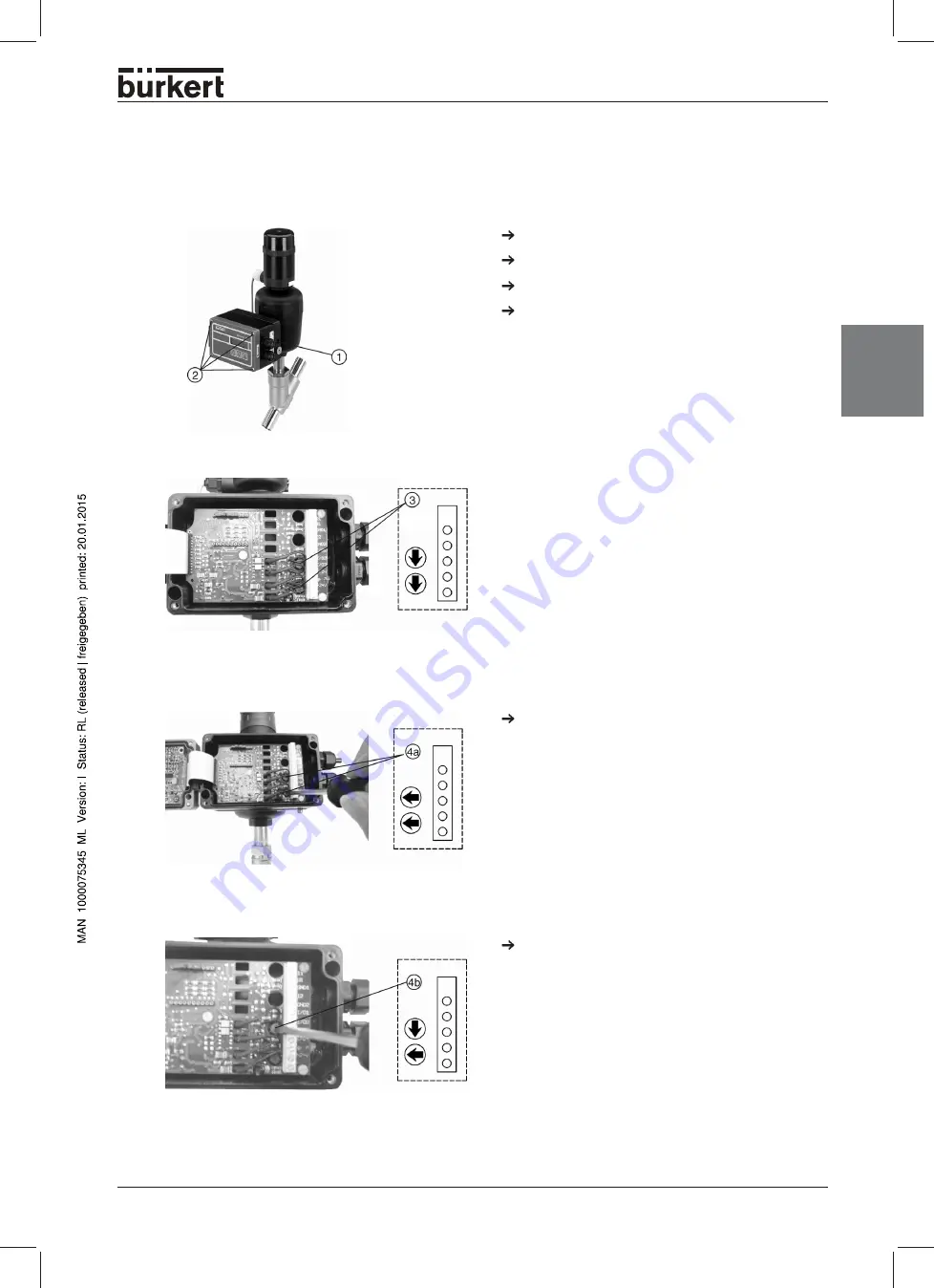 Bürkert 2702 Скачать руководство пользователя страница 15