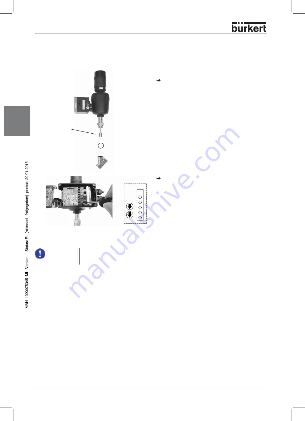 Bürkert 2702 Operating Instructions Manual Download Page 30