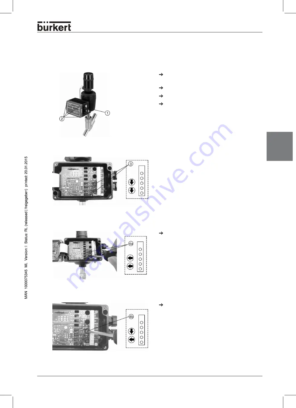 Bürkert 2702 Скачать руководство пользователя страница 45