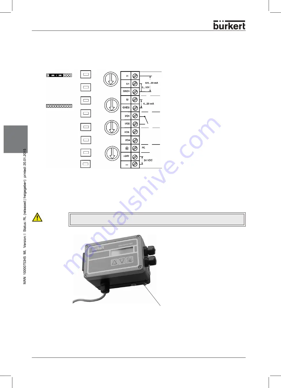 Bürkert 2702 Скачать руководство пользователя страница 54