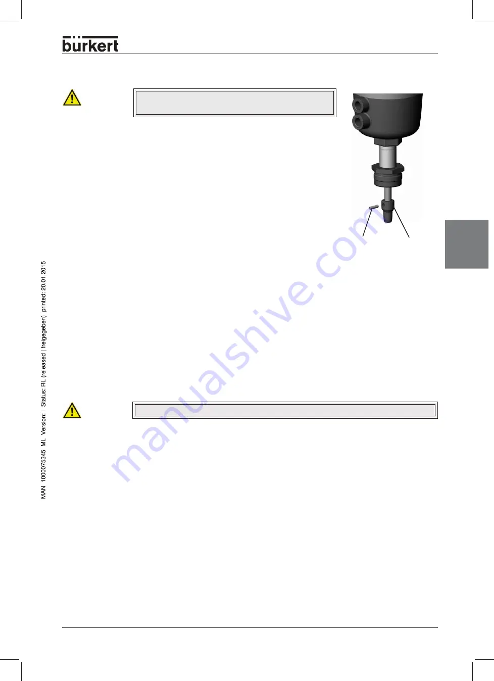 Bürkert 2702 Operating Instructions Manual Download Page 57