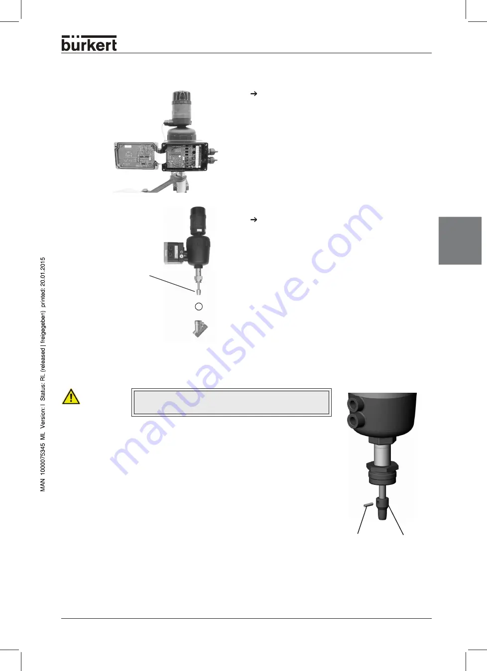 Bürkert 2702 Operating Instructions Manual Download Page 59