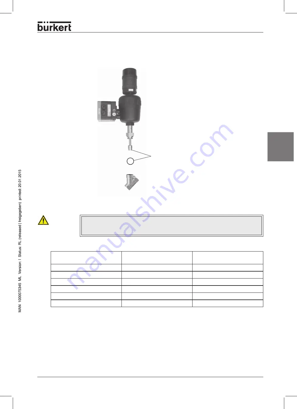 Bürkert 2702 Operating Instructions Manual Download Page 61