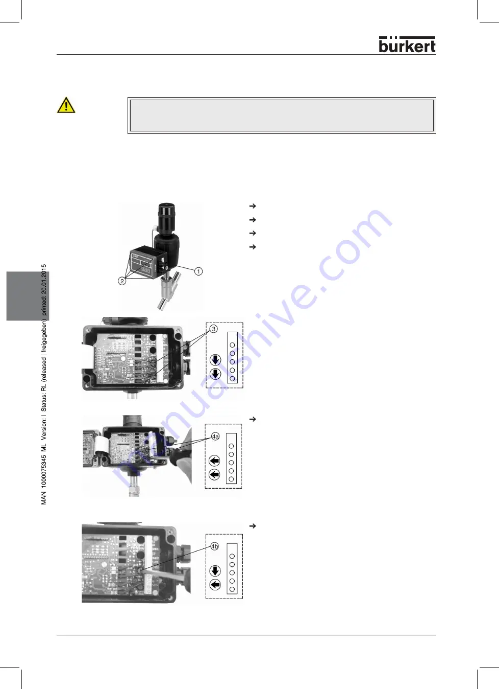 Bürkert 2702 Скачать руководство пользователя страница 88