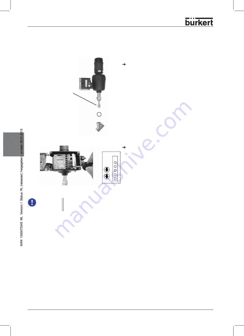 Bürkert 2702 Скачать руководство пользователя страница 90