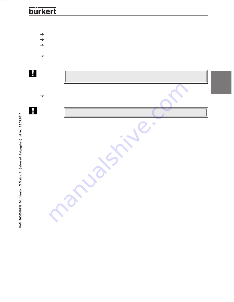 Bürkert 2712 Series Operating Instructions Manual Download Page 15