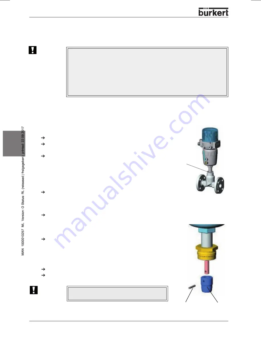 Bürkert 2712 Series Скачать руководство пользователя страница 46