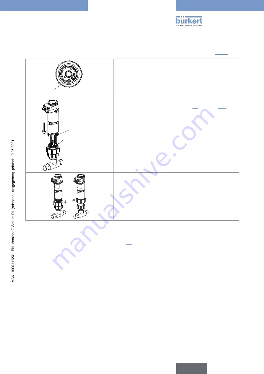 Bürkert 8202 ELEMENT Скачать руководство пользователя страница 27