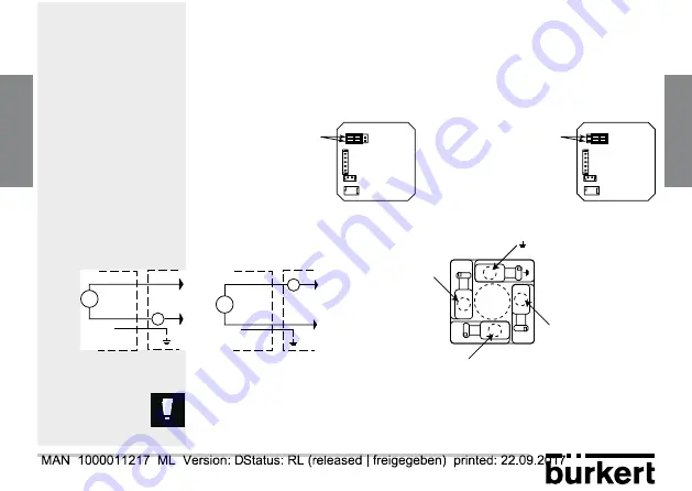 Bürkert 8311 Instruction Manual Download Page 17