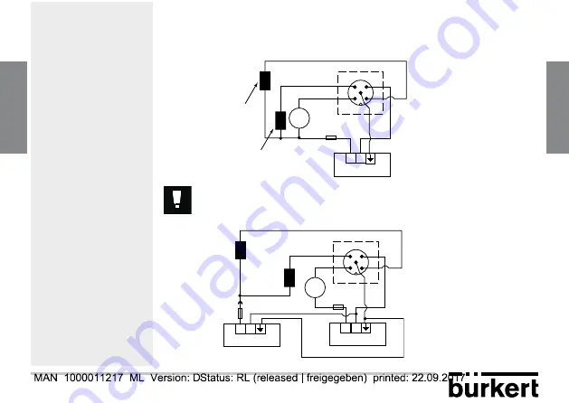 Bürkert 8311 Instruction Manual Download Page 41