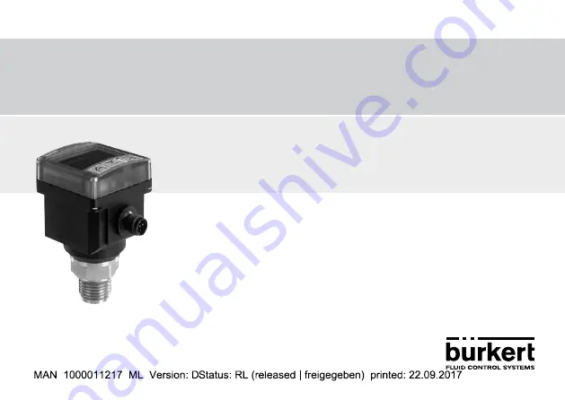 Bürkert 8311 Instruction Manual Download Page 43