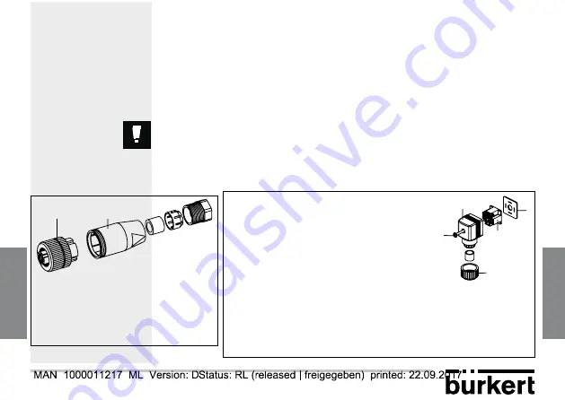 Bürkert 8311 Instruction Manual Download Page 57