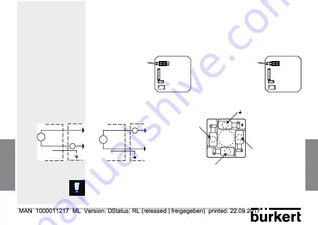 Bürkert 8311 Instruction Manual Download Page 59