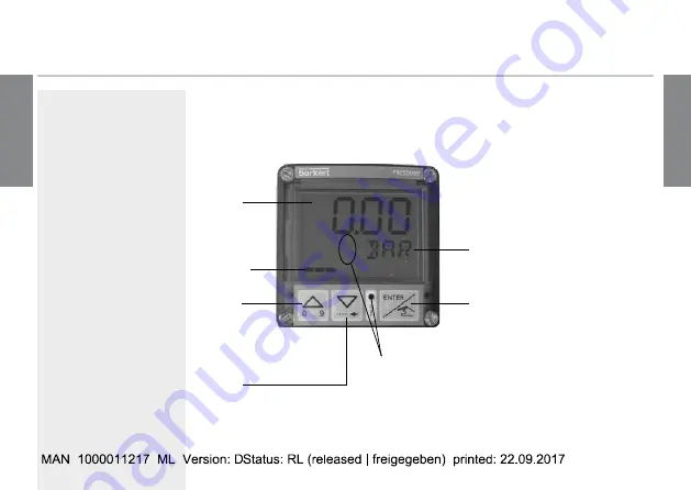 Bürkert 8311 Instruction Manual Download Page 62