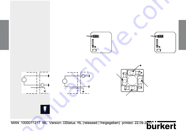 Bürkert 8311 Instruction Manual Download Page 101