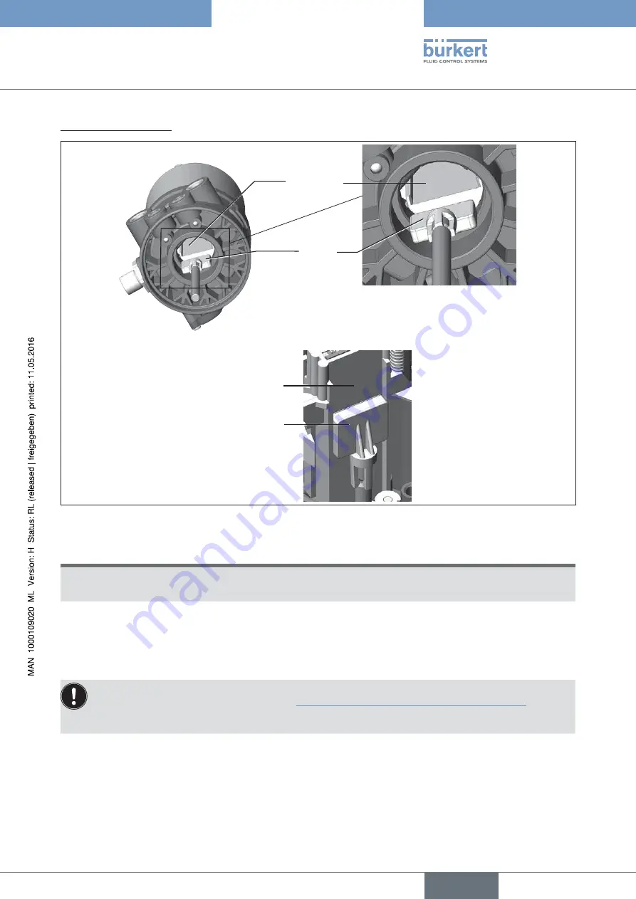 Bürkert 8695 Operating Instructions Manual Download Page 23