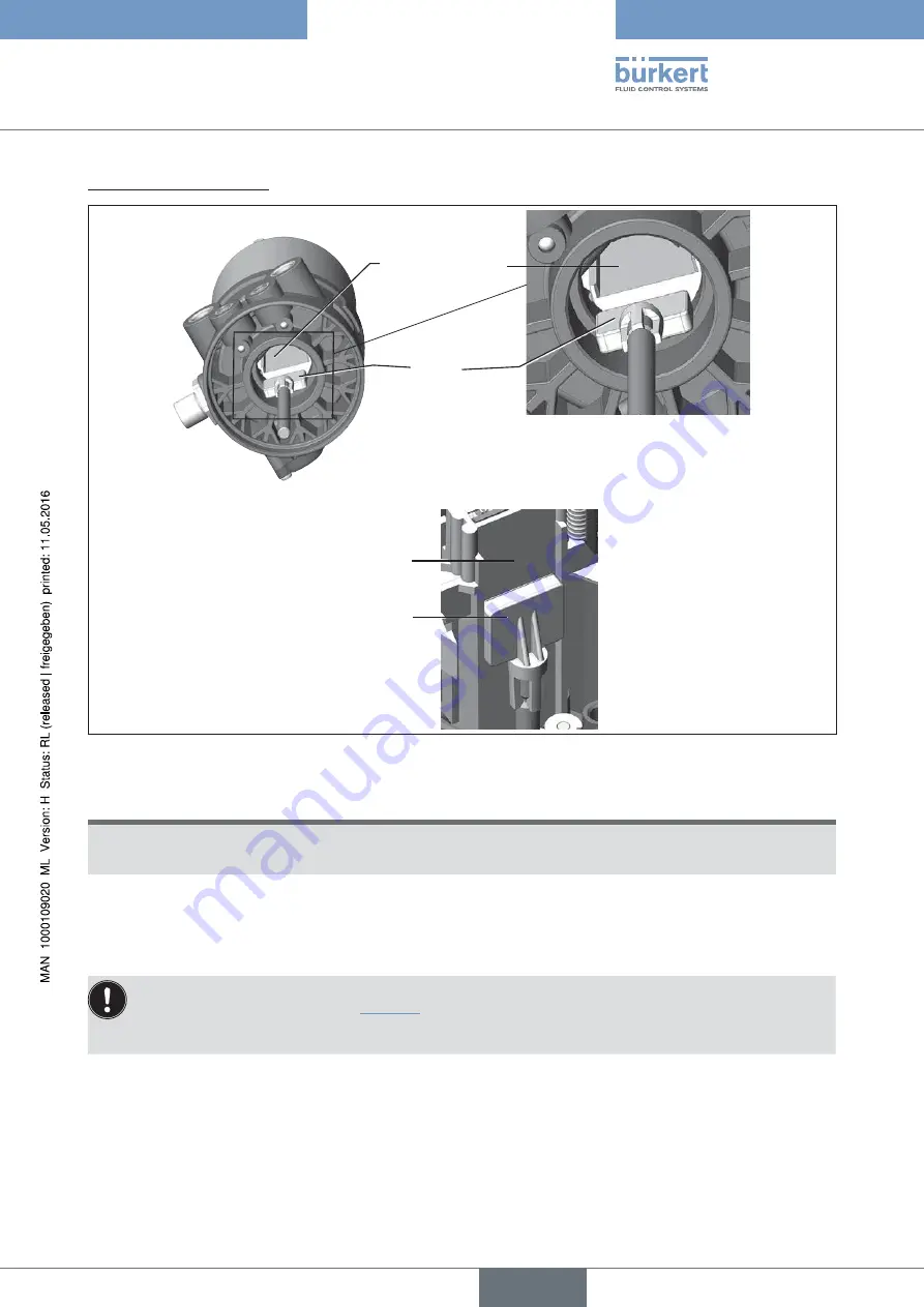 Bürkert 8695 Operating Instructions Manual Download Page 85