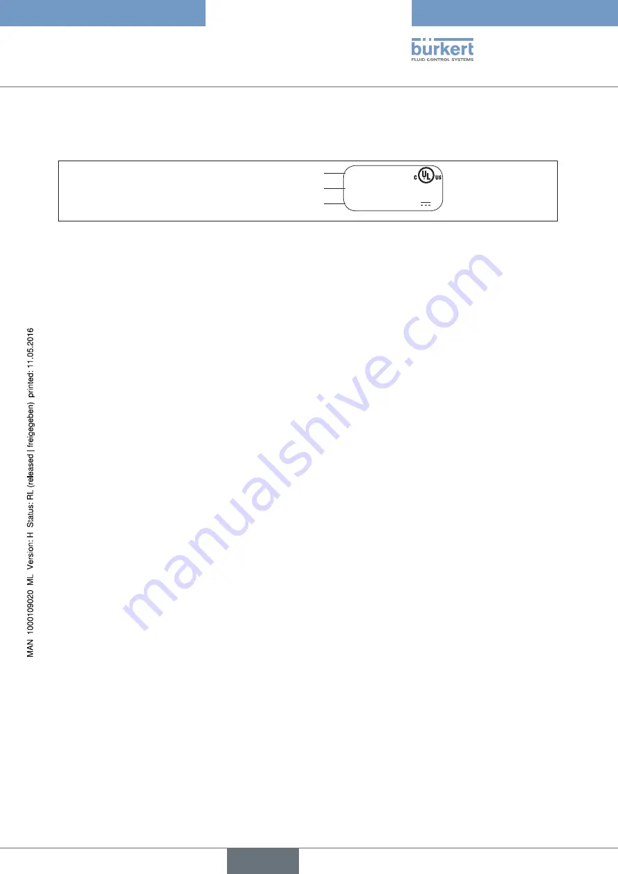 Bürkert 8695 Operating Instructions Manual Download Page 139