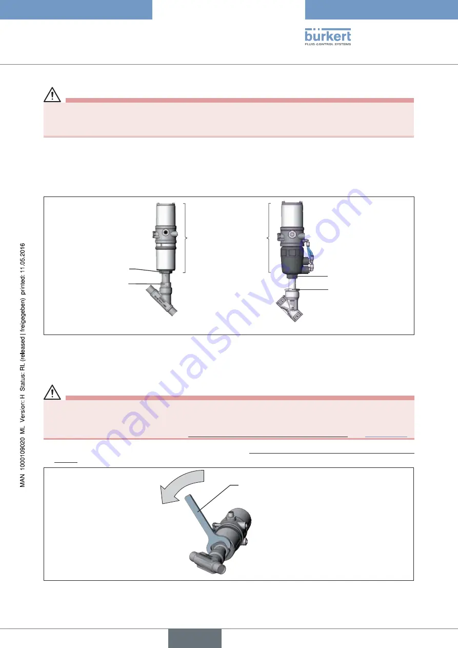 Bürkert 8695 Operating Instructions Manual Download Page 151