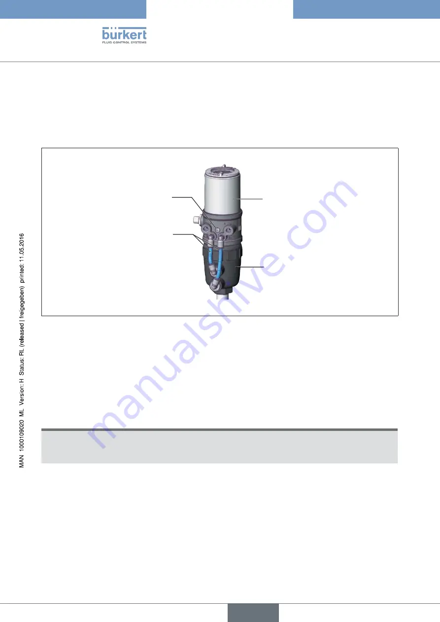 Bürkert 8695 Operating Instructions Manual Download Page 152