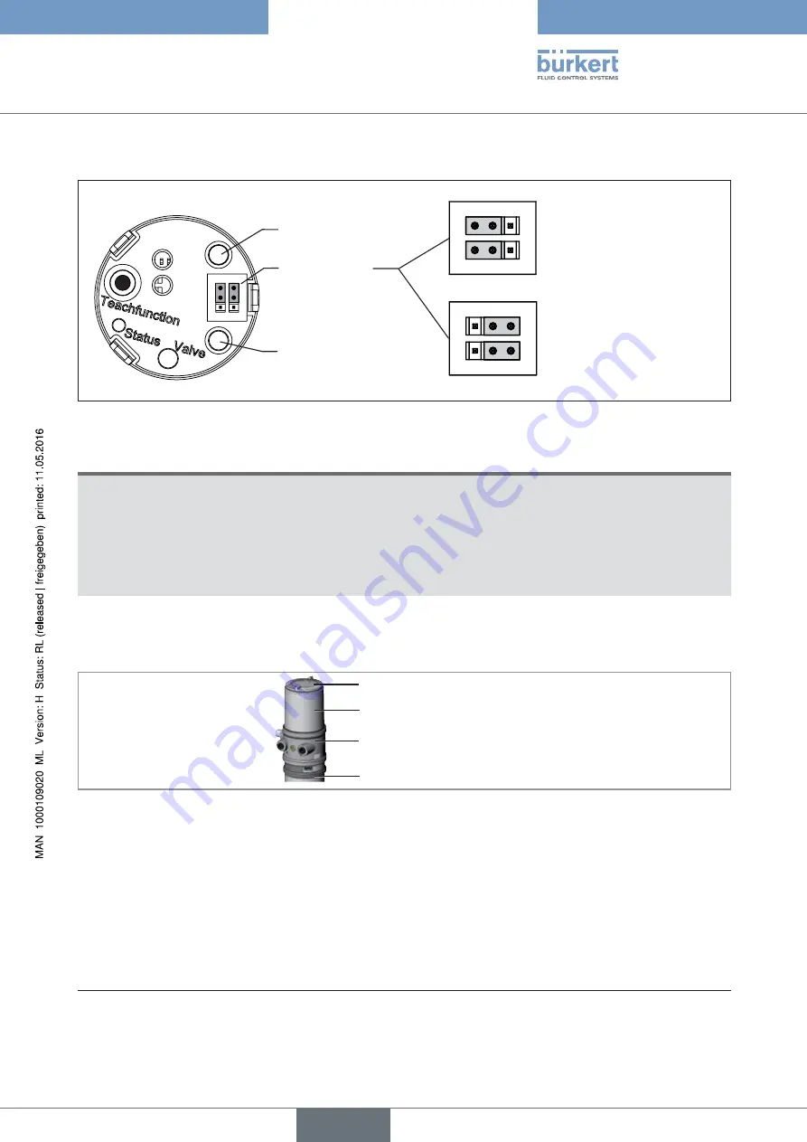 Bürkert 8695 Operating Instructions Manual Download Page 161