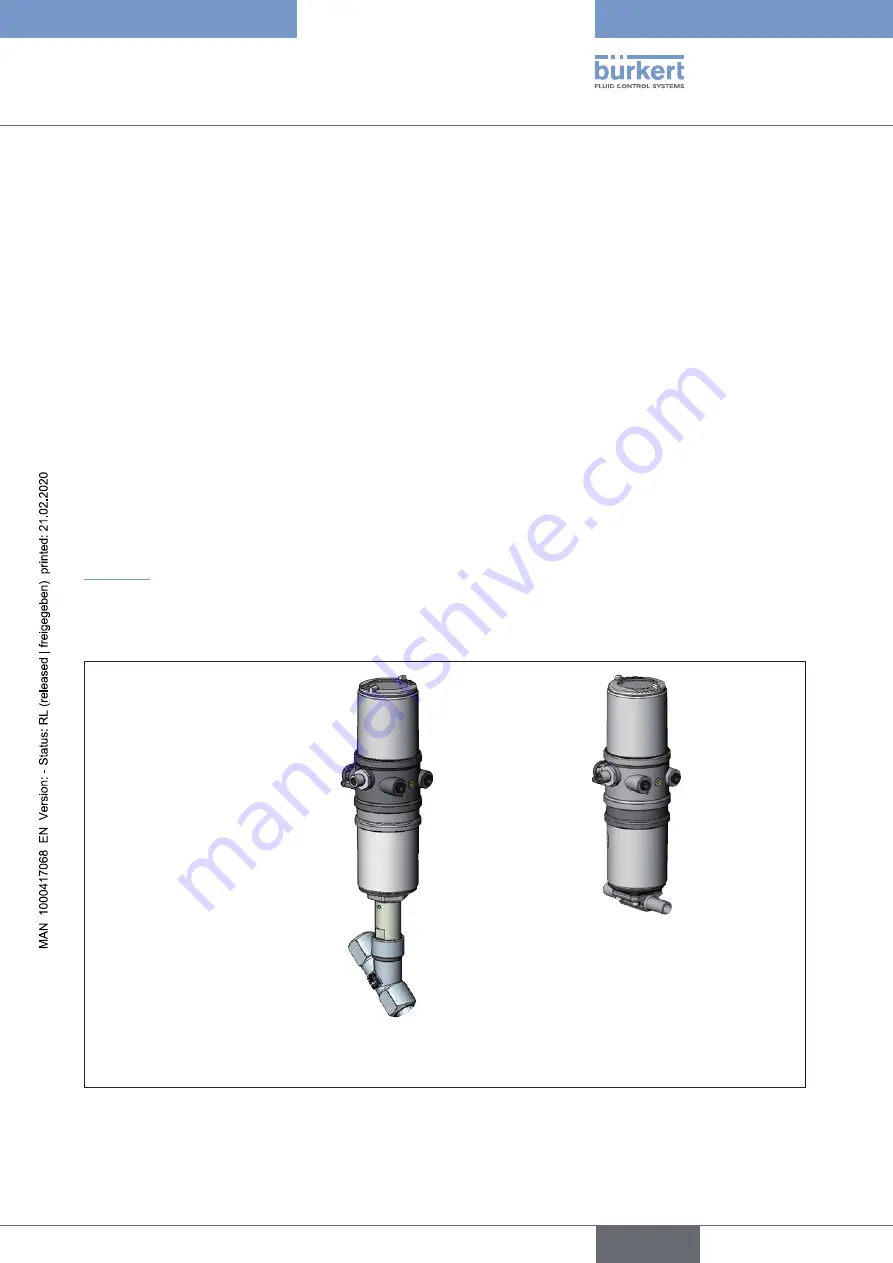 Bürkert 8696 Operating Instructions Manual Download Page 11