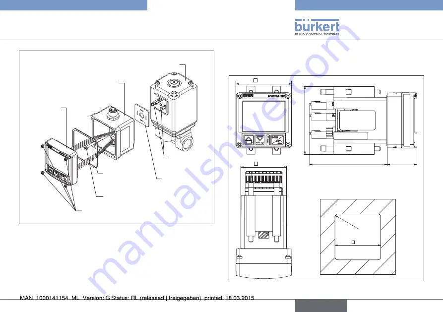 Bürkert eCONTROL 8611 Скачать руководство пользователя страница 15