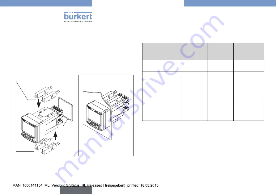 Bürkert eCONTROL 8611 Скачать руководство пользователя страница 16