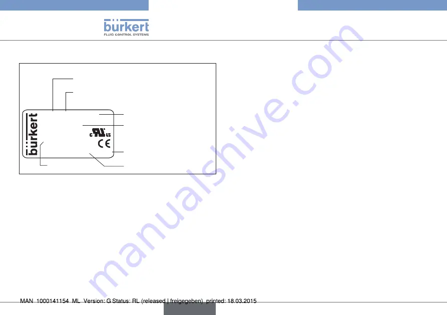 Bürkert eCONTROL 8611 Quick Start Manual Download Page 58