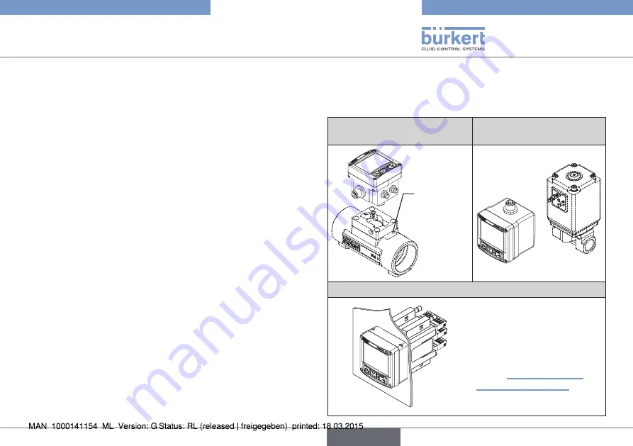 Bürkert eCONTROL 8611 Quick Start Manual Download Page 59