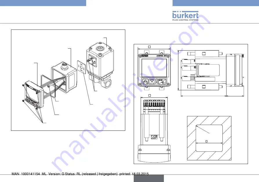 Bürkert eCONTROL 8611 Quick Start Manual Download Page 61