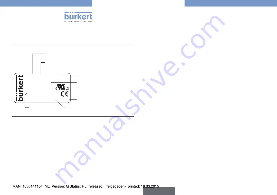 Bürkert eCONTROL 8611 Quick Start Manual Download Page 104