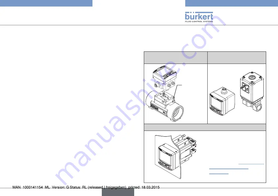 Bürkert eCONTROL 8611 Скачать руководство пользователя страница 105