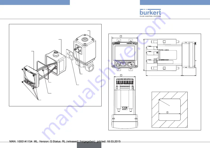 Bürkert eCONTROL 8611 Quick Start Manual Download Page 107