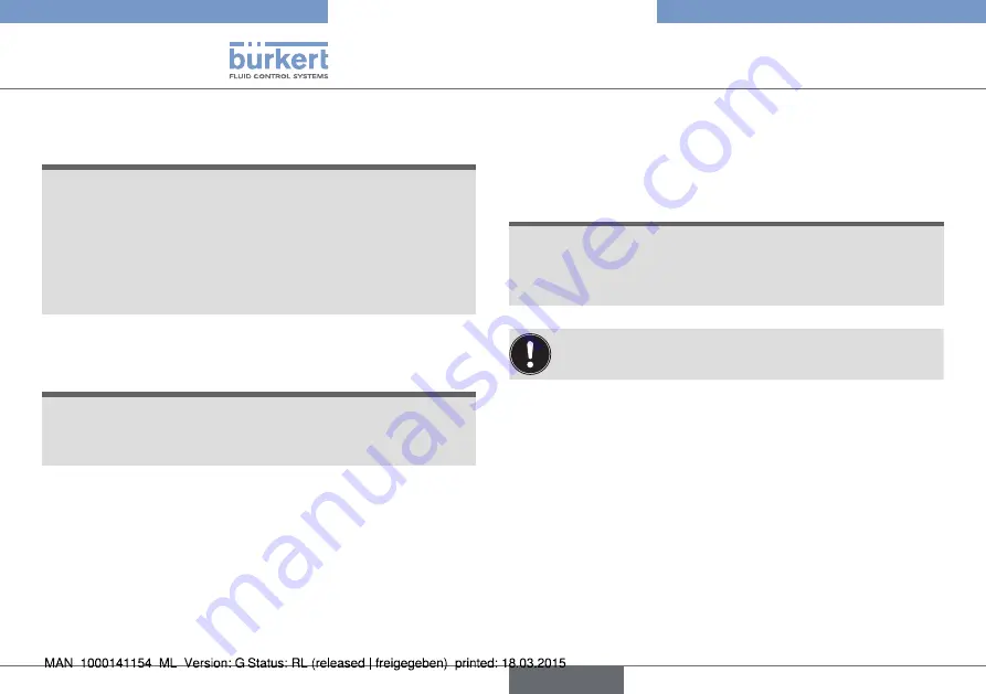 Bürkert eCONTROL 8611 Quick Start Manual Download Page 140