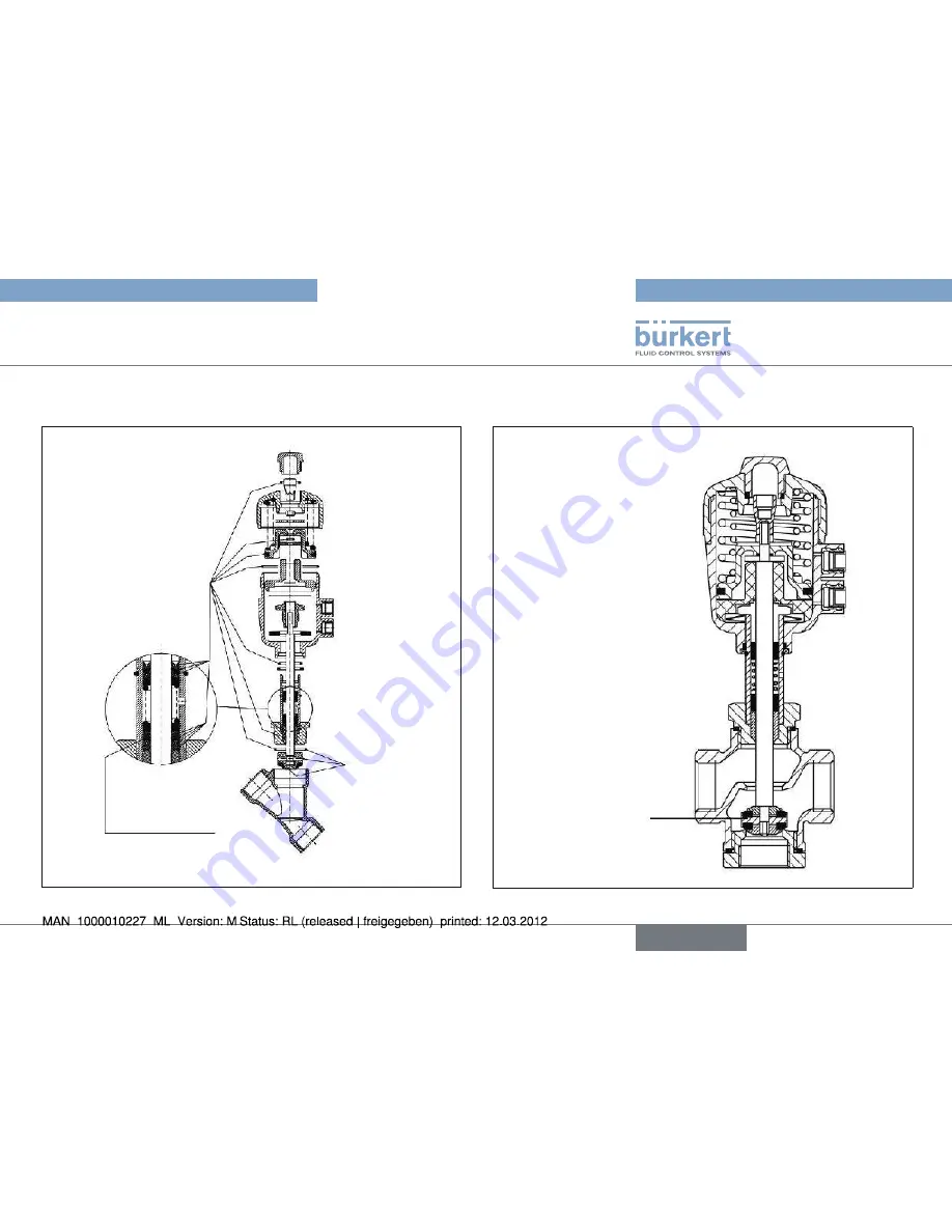 Bürkert Type 2000 Operating Instructions Manual Download Page 29