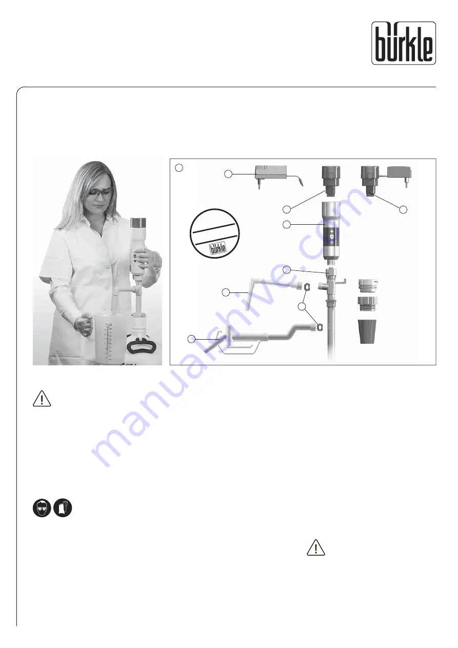 Bürkle 5900-1050 Directions For Use Manual Download Page 69