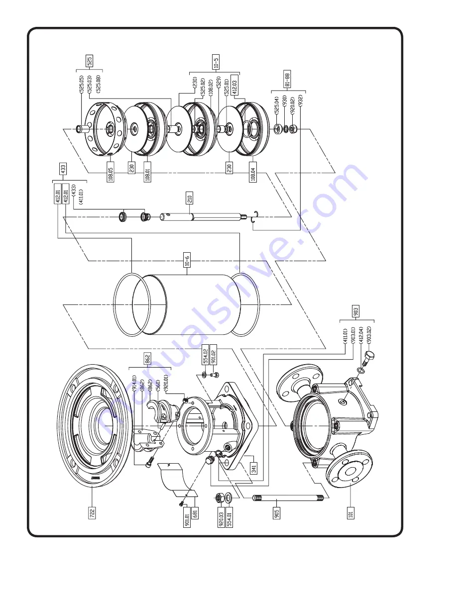 Burks BPLHS Series Installation And Operation Manual Download Page 44