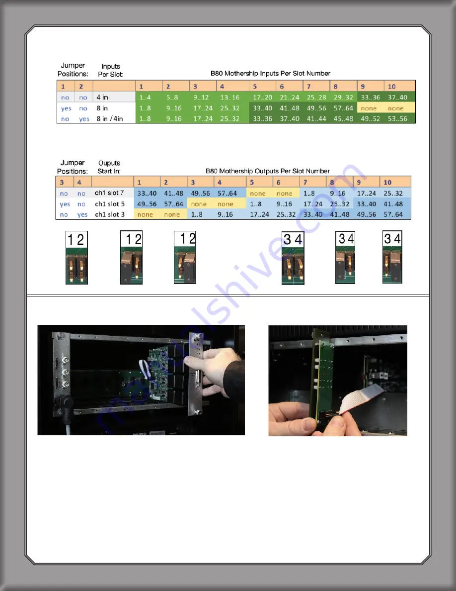 BURL B80-BMB3 MOTHERSHIP Quick Start Manual Download Page 5