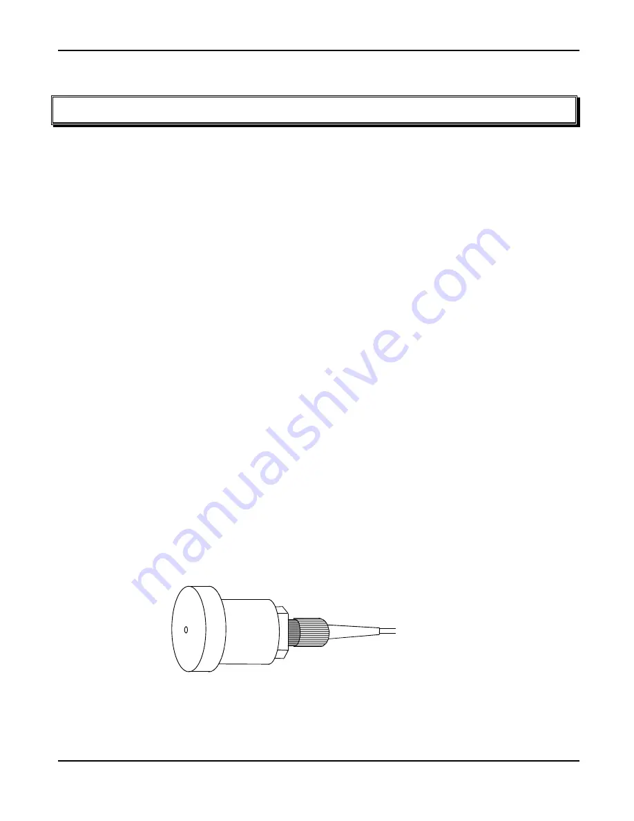 Burleigh WAVEMETER JR WA-2500 Operating Manual Download Page 10