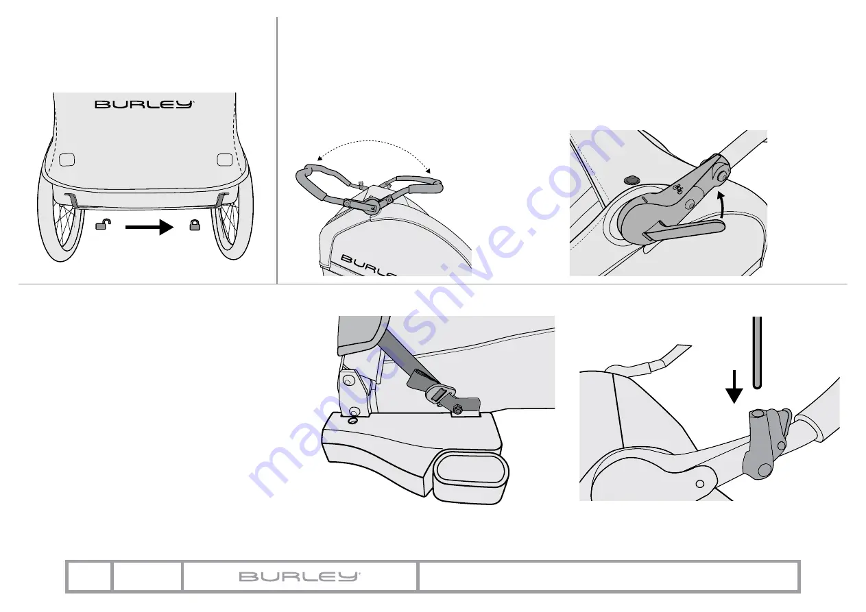 Burley 943307 Скачать руководство пользователя страница 8