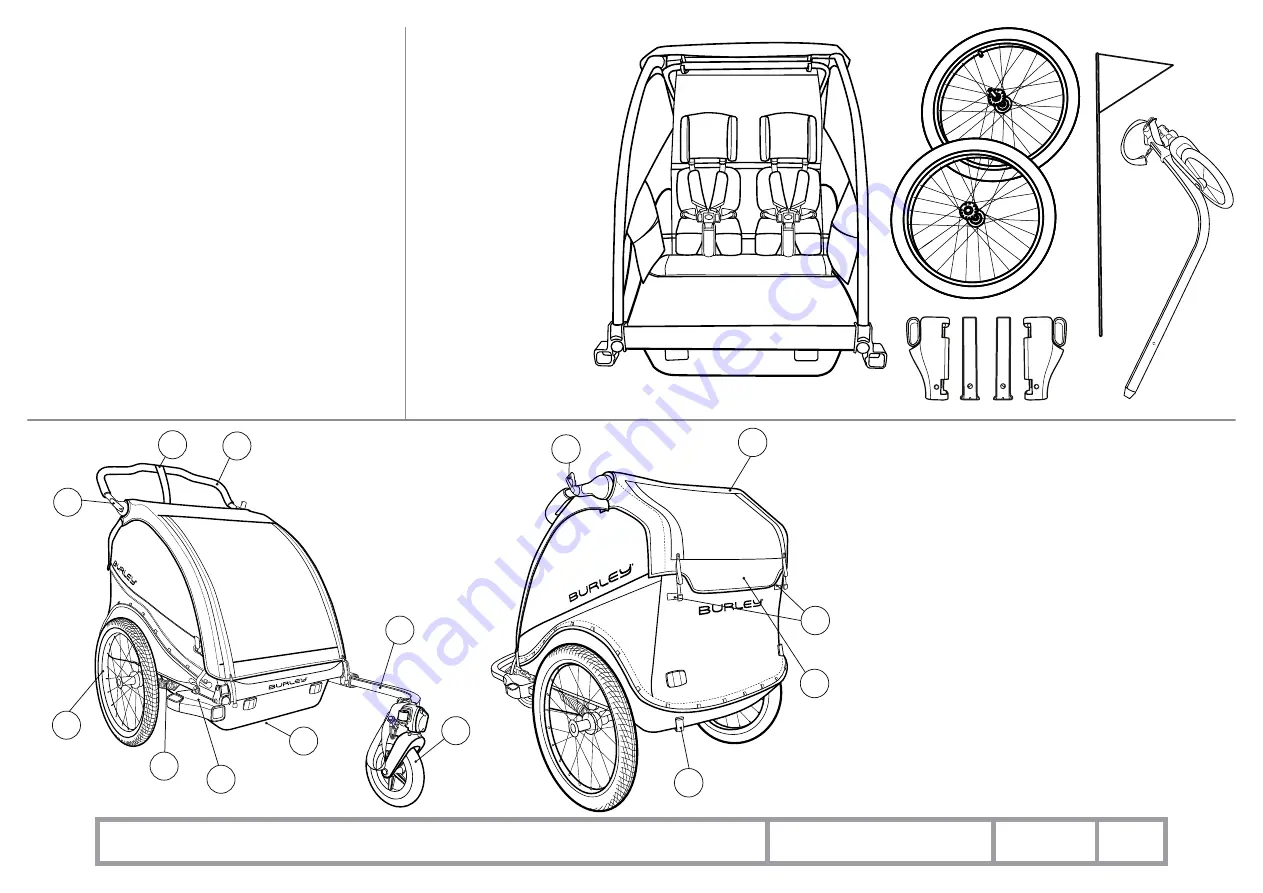 Burley 943307 Скачать руководство пользователя страница 13